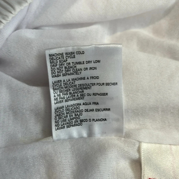 Vintage White Wilson Tracksuit Zip Up Jacket Coat Drawstring Pants - Picture 9 of 12